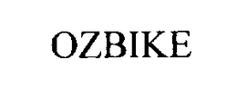 OZBIKE trademark