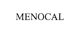 MENOCAL trademark