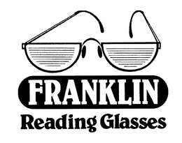 FRANKLIN READING GLASSES trademark