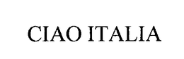 CIAO ITALIA trademark