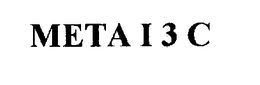 META I 3 C trademark