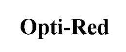 OPTI-RED trademark
