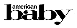 AMERICAN BABY trademark