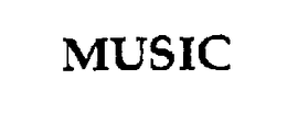 MUSIC trademark