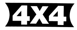 4X4 trademark