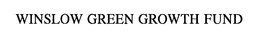 WINSLOW GREEN GROWTH FUND trademark
