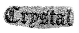 CRYSTAL trademark
