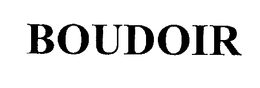 BOUDOIR trademark