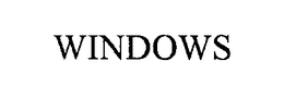 WINDOWS trademark