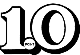 1 POINT 0 trademark