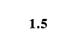 1.5 trademark