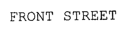 FRONT STREET trademark