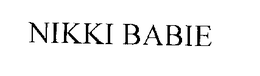 NIKKI BABIE trademark
