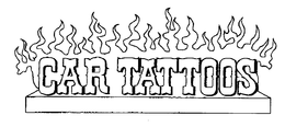 CAR TATTOOS trademark