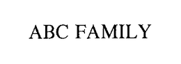ABC FAMILY trademark