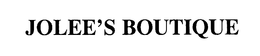 JOLEE'S BOUTIQUE trademark