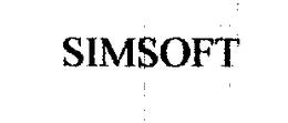 SIMSOFT trademark