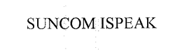 SUNCOM ISPEAK trademark