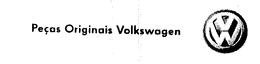 PECAS ORIGINAIS VOLKSWAGEN VW trademark