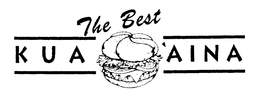 THE BEST KUA 'AINA trademark