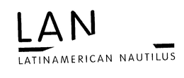 LAN LATINAMERICAN NAUTILUS trademark