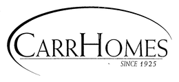 CARRHOMES SINCE 1925 trademark
