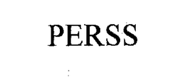 PERSS trademark