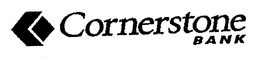 CORNERSTONE BANK trademark