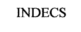 INDECS trademark