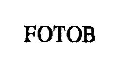 FOTOB trademark