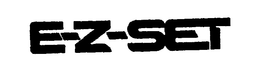 E-Z-SET trademark