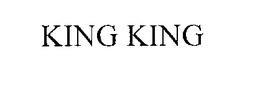 KING KING trademark