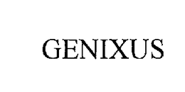 GENIXUS trademark