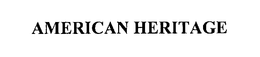 AMERICAN HERITAGE trademark
