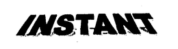 INSTANT trademark
