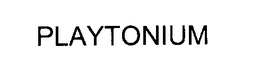 PLAYTONIUM trademark