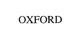 OXFORD trademark