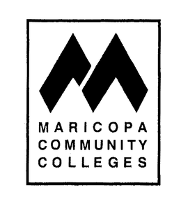 M MARICOPA COMMUNITY COLLEGES trademark