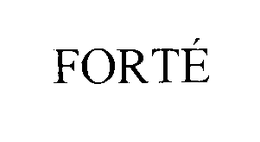 FORTE trademark