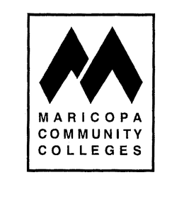 MARICOPA COMMUNITY COLLEGES M trademark