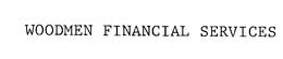 WOODMEN FINANCIAL SERVICES trademark