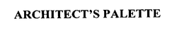ARCHITECT'S PALETTE trademark