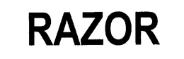 RAZOR trademark