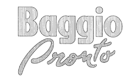 BAGGIO PRONTO trademark