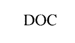 DOC trademark