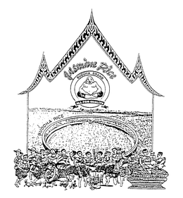 JASMINE RICE BUDDHA BRAND ALL FOR QUALITY BUDDHA RICE GAO ONG DIA trademark