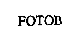 FOTOB trademark