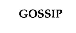 GOSSIP trademark
