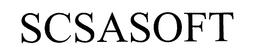 SCSASOFT trademark