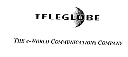 TELEGLOBE THE E-WORLD COMMUNICATIONS COMPANY trademark